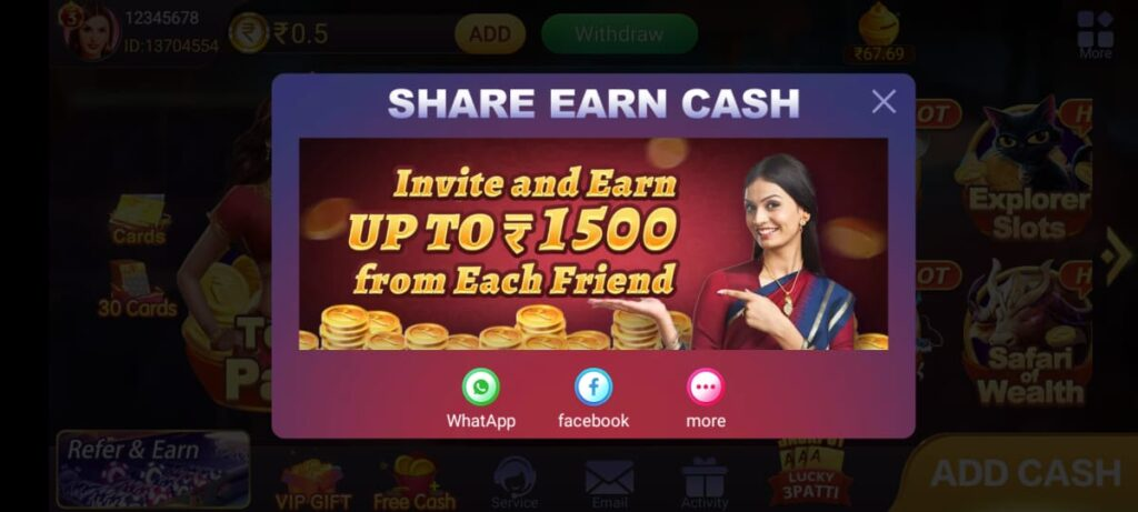 Ganesh Game In Teen Patti Master