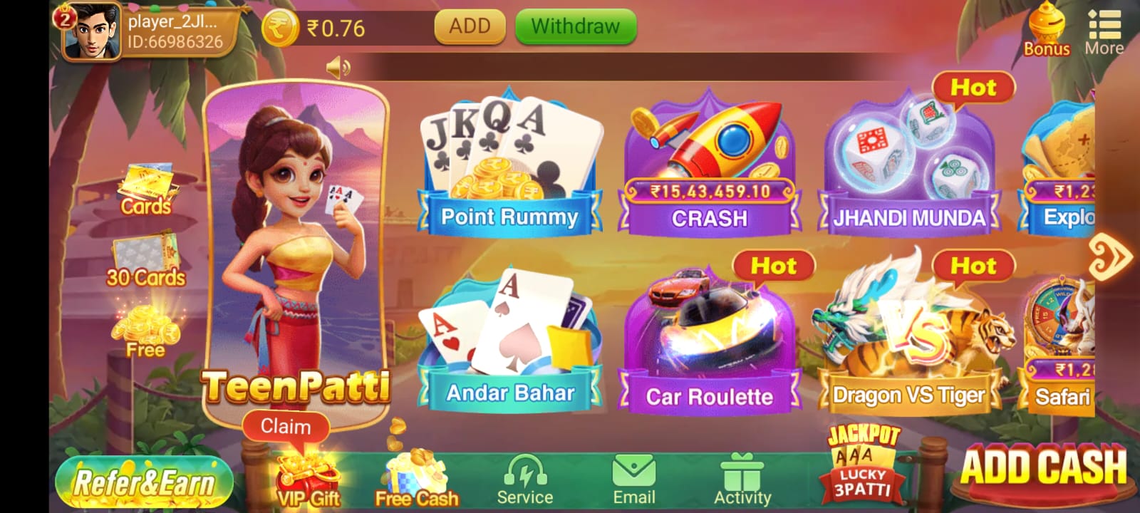 Teen Patti Master