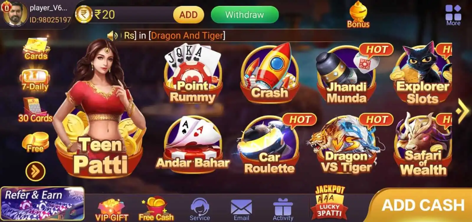 Teen Patti Gold Old Version